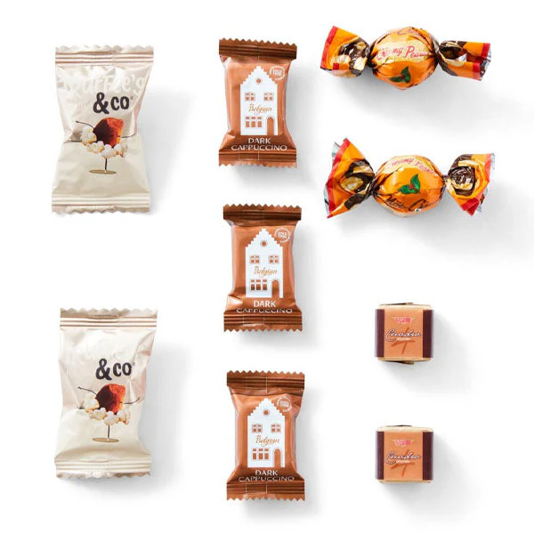 Universal Yums "Chocolate Yums of the World" Rare Imported Candy (10pc) - Image 3