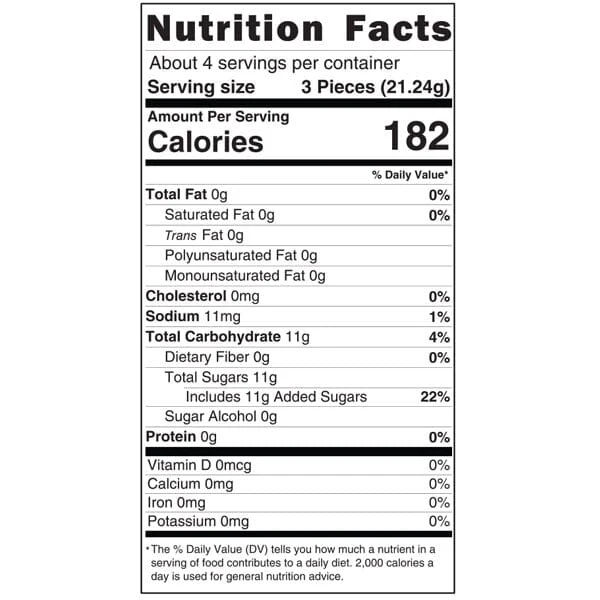 WaxSnax Tropical Fruit Flavored Chewy Gushing Wax Candy 85g (3oz) - Image 7