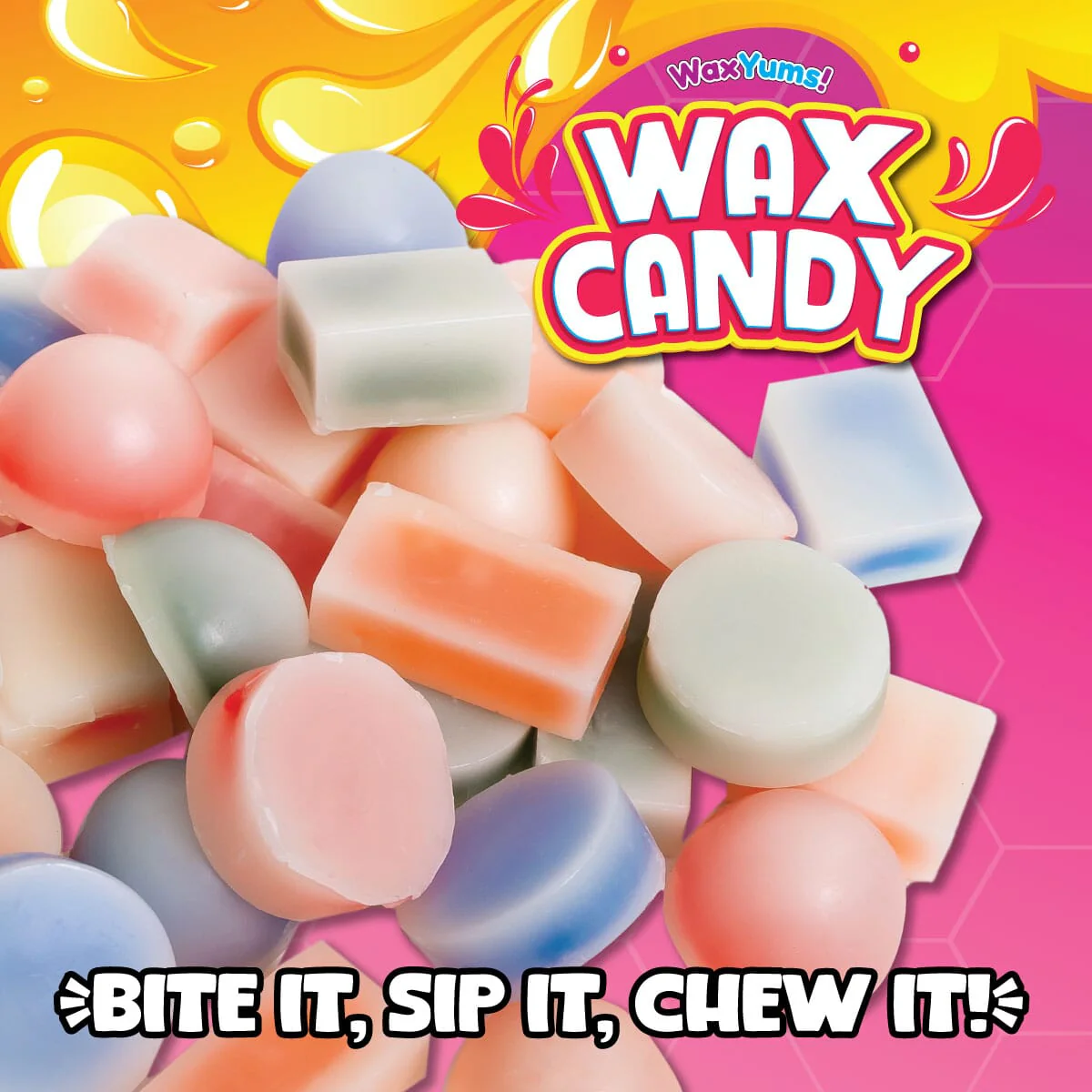 WaxYums! Chewy Gushing Wax Candy 85g (3oz) - Image 3