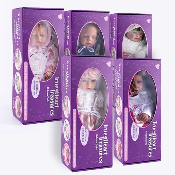 TrueHeart Treasures Weighted Reborn Lifelike Baby Dolls 3kg (6.61 lb) Baby Ava - Image 14