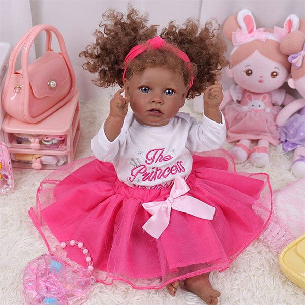 TrueHeart Treasures Weighted Reborn Lifelike Baby Dolls 3kg (6.61 lb) Baby Ava - Image 3