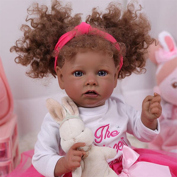 TrueHeart Treasures Weighted Reborn Lifelike Baby Dolls 3kg (6.61 lb) Baby Ava - Image 5