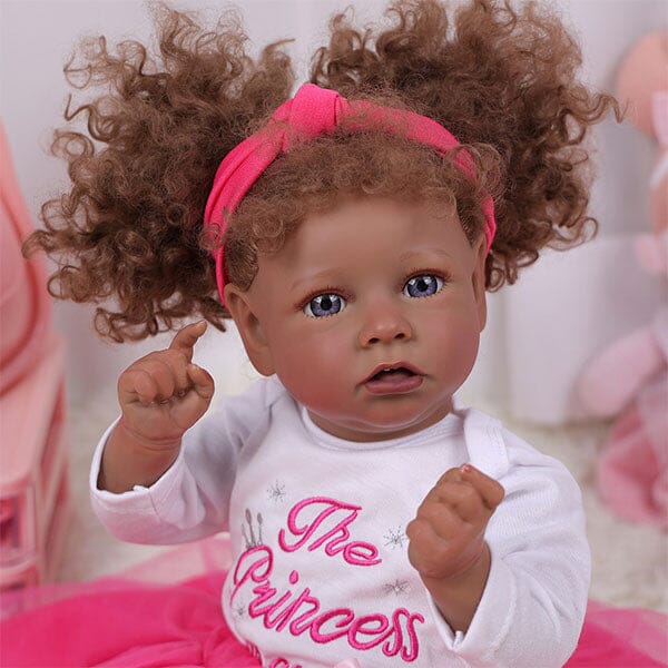 TrueHeart Treasures Weighted Reborn Lifelike Baby Dolls 3kg (6.61 lb) Baby Ava - Image 7