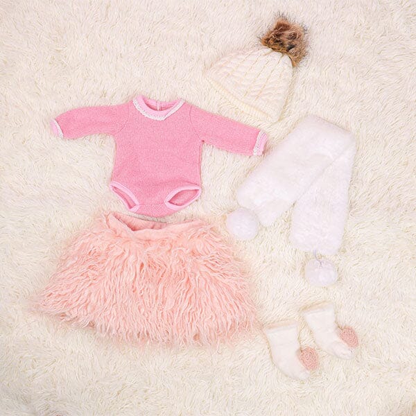 TrueHeart Treasures Weighted Reborn Lifelike Baby Dolls 3kg (6.61 lb) Baby Olivia - Image 8