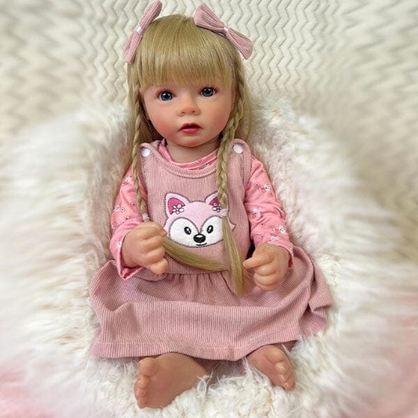 TrueHeart TreasuresWeighted Reborn Lifelike Baby Dolls 3kg (6.61 lb) Baby Taylor - Image 9