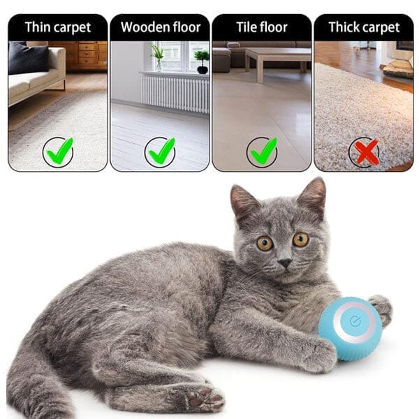 WhirlCatty: The Magic Ball Cat Toy | As Seen On TikTok! - Image 7