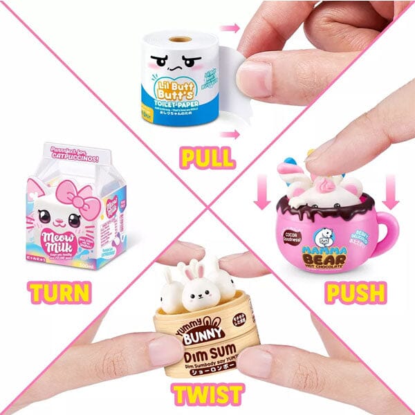 ZURU 5 Surprise Kawaii Kuties Mini Brands Series 1 Collectible Capsule - Image 5