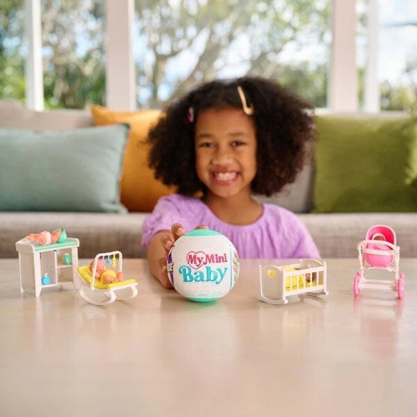 ZURU 5 Surprise My Mini Baby Series 1 Collectible Capsule - Image 2