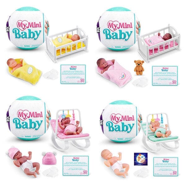 ZURU 5 Surprise My Mini Baby Series 1 Collectible Capsule - Image 7