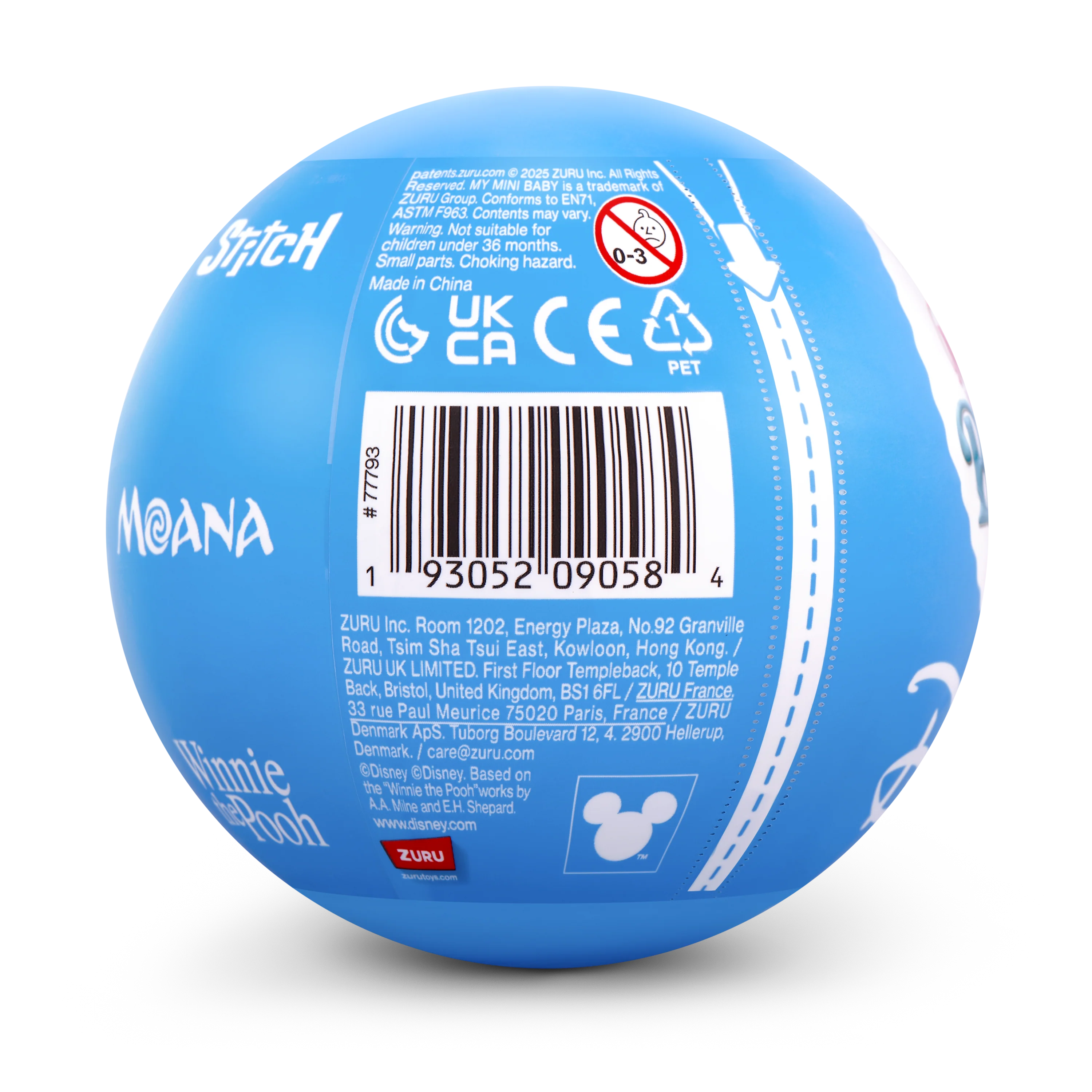 ZURU 5 Surprise My Mini Baby Disney Series 1 Collectible Capsule - Image 2