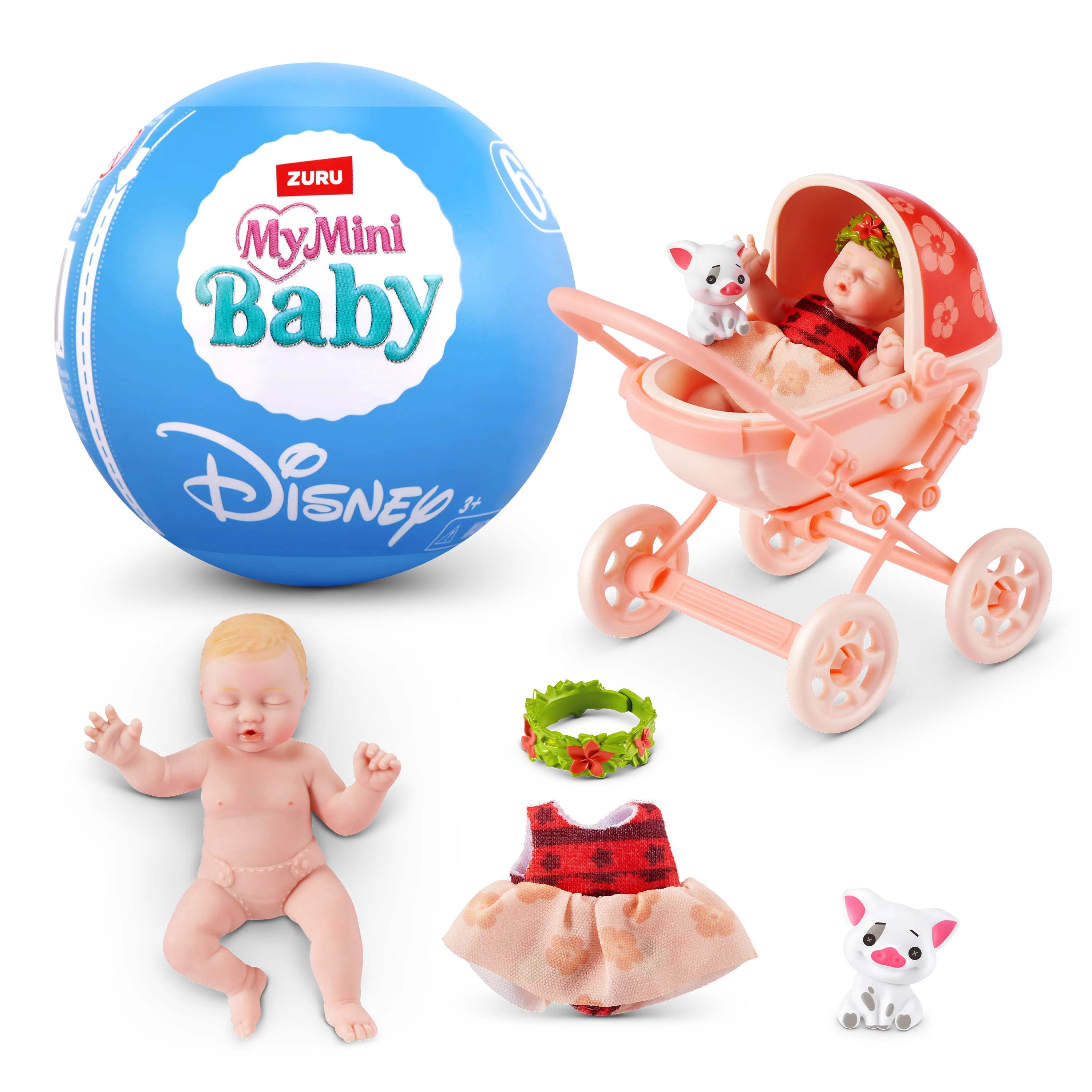 ZURU 5 Surprise My Mini Baby Disney Series 1 Collectible Capsule - Image 3