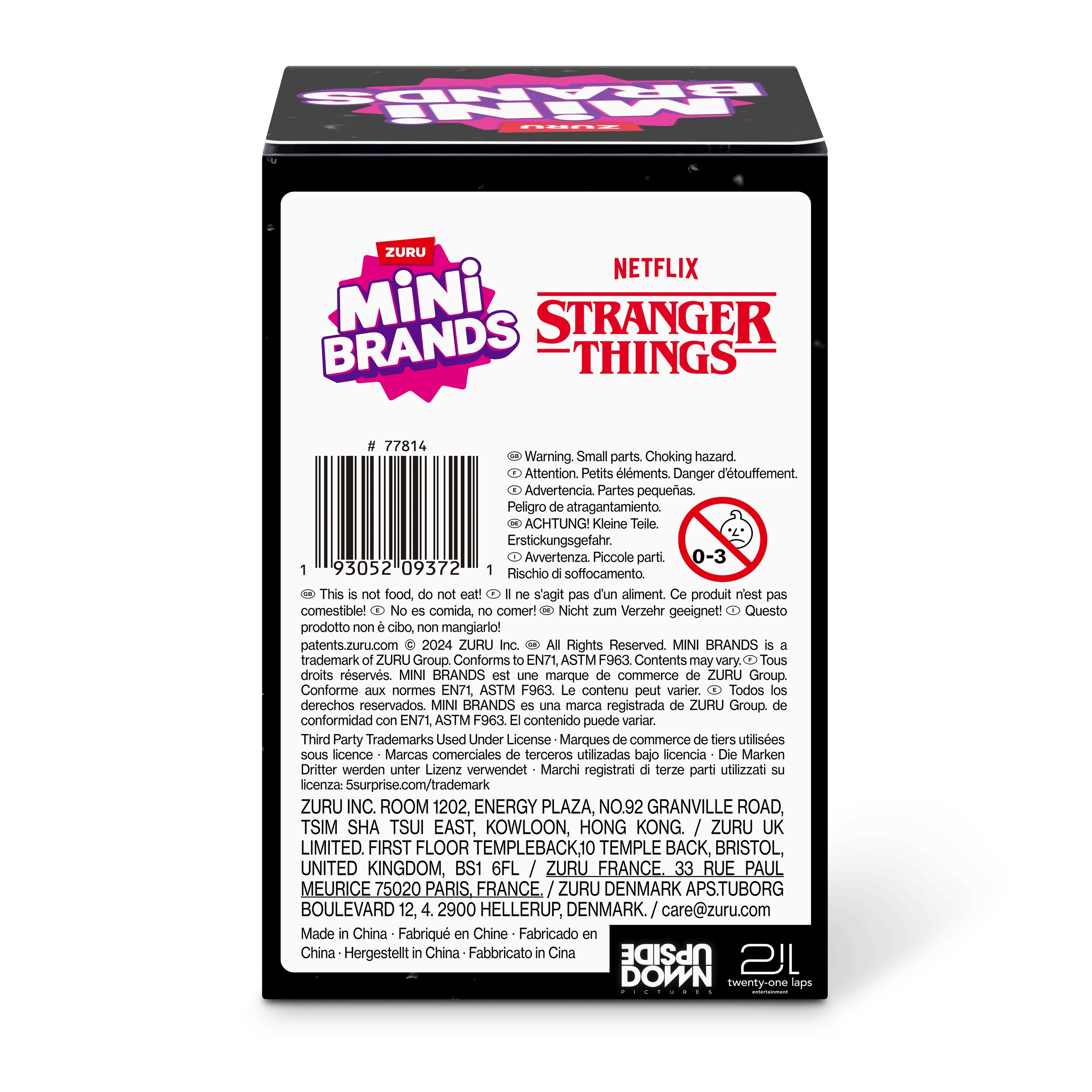ZURU Mini Brands Netflix: Stranger Things S1 Mystery Minis Blind Box - Image 3
